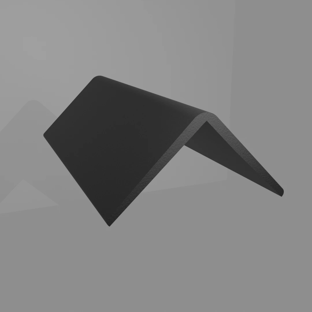 100x100 mm kauçuk köşebent l profil