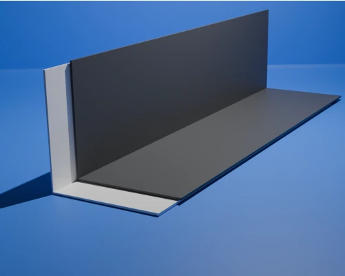 40x40 mm plastik köşebent