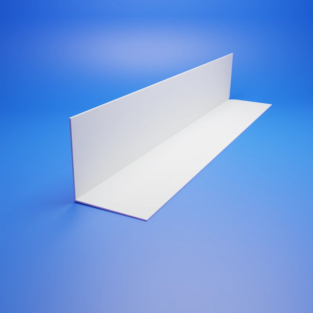 PVC köşebent L profil
